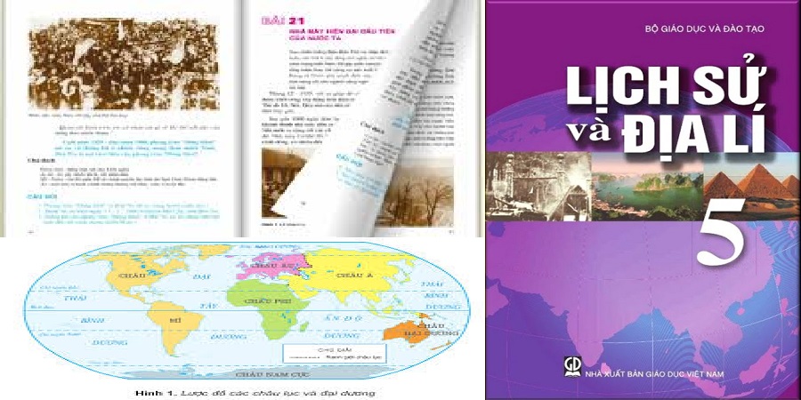 Địa Lý Lớp 5