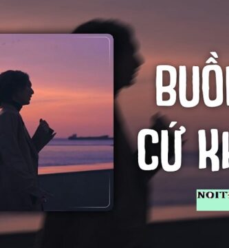 Lời bài hát 'Buồn Thì Cứ Khóc Đi' – Lynk Lee