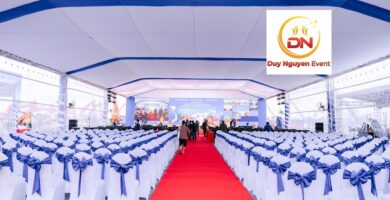 Dịch Vụ Cho thuê nhà bạt không gian tại Bình Chánh TP.HCM