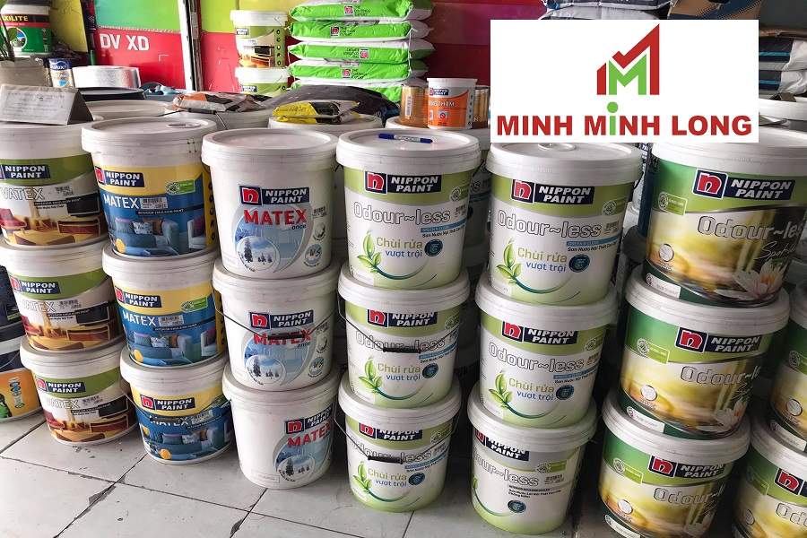 Đại Lý Sơn Nippon Tại KCN Dĩ An Bình Dương