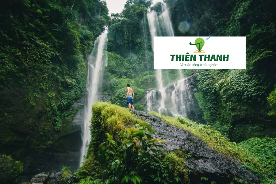 Khám Phá Du Lịch Bali - Thác Sekumpul