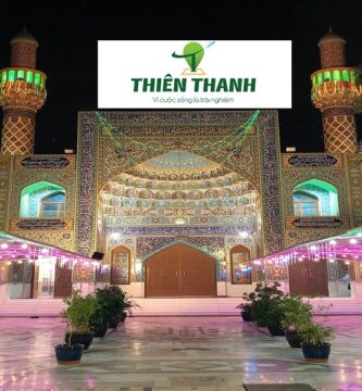 Du Lịch Dubai - Imam Hussein Mosque