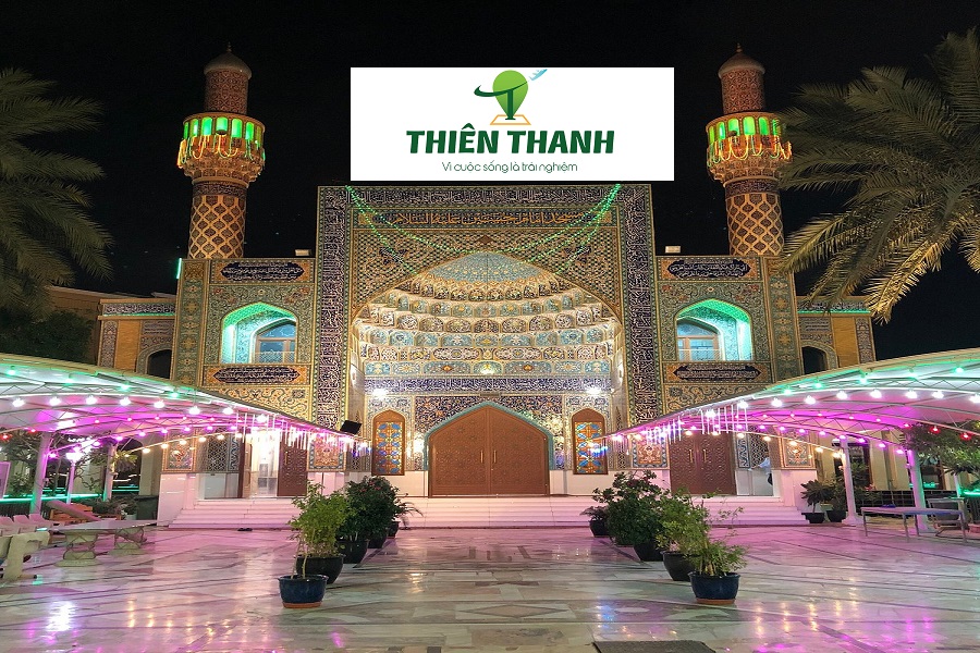 Du Lịch Dubai - Imam Hussein Mosque