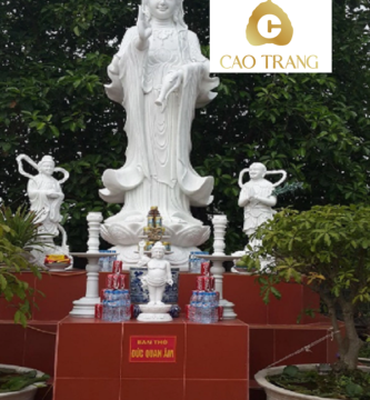Tượng Quan Âm Bằng Đá Hà Nội