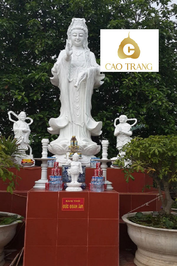 Tượng Quan Âm Bằng Đá Hà Nội