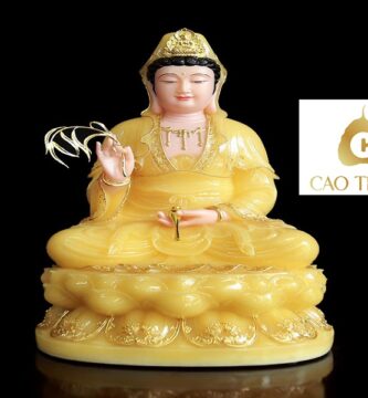 Bán Tượng Quan Âm Bằng Đá Thạch Anh