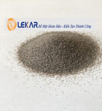 Giới Thiệu Cát Đánh Bóng Kim Loại