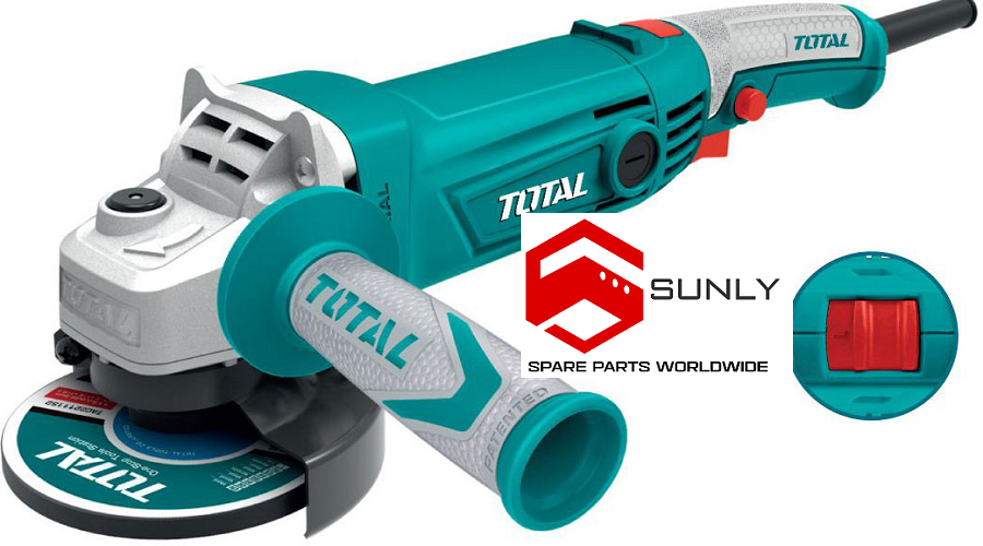 Giới Thiệu Máy mài Total 1010W