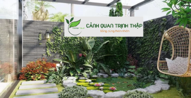 Thiết Kế Tiểu Cảnh Sân Vườn Tại Hà Nội