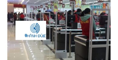 Cổng từ siêu thị Nha Trang