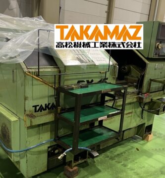 Giới Thiệu Máy Tiện Tự Động Takamaz