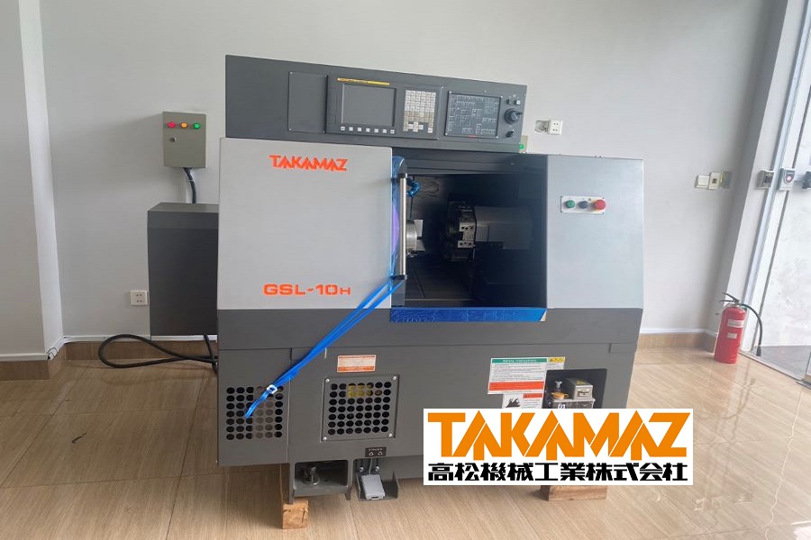 Tìm Hiểu Máy tiện CNC Takamaz tại Việt Nam