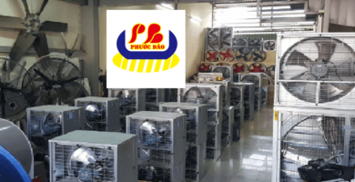 Quạt Công Nghiệp Phú Giáo Bình Dương