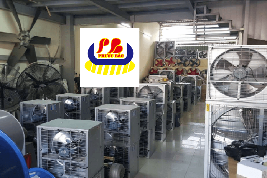 Quạt Công Nghiệp Phú Giáo Bình Dương
