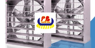 Giới Thiệu Quạt Thông Gió Tại Bình Dương