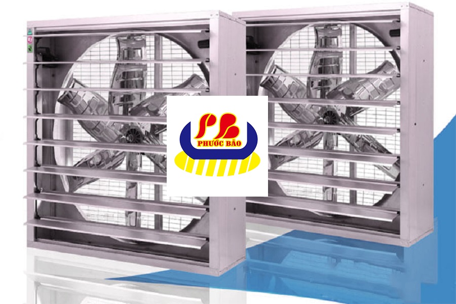 Giới Thiệu Quạt Thông Gió Tại Bình Dương