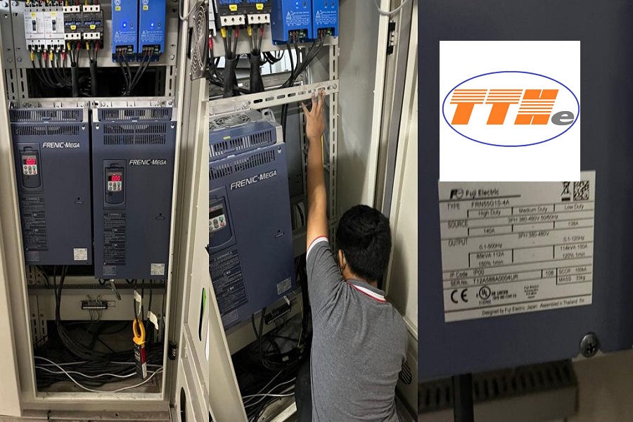 Sửa biến tần tại Dĩ An Bình Dương