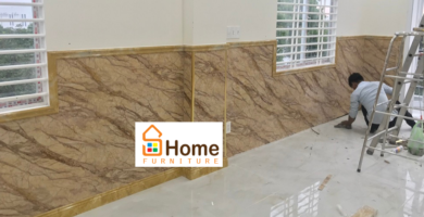 Tấm ốp PVC vân đá tại Bắc Tân Uyên Bình Dương