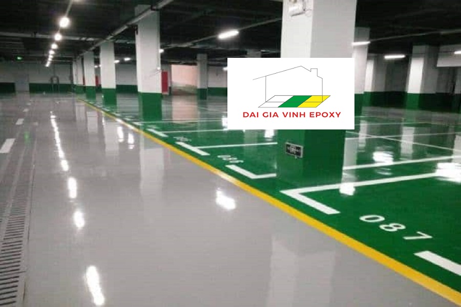 Thi Công Sơn Epoxy Long Thành Đồng Nai