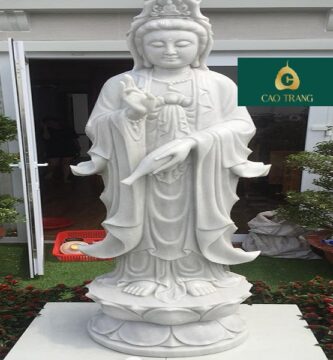 Tìm Hiểu Tượng Quan Âm Bằng Đá Giá Bao Nhieu?