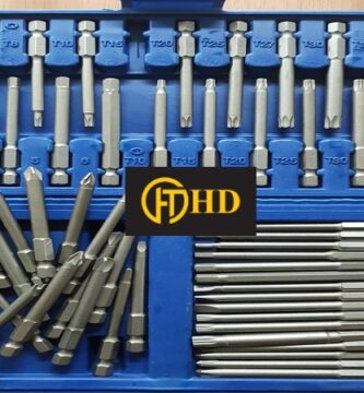 Bộ Mũi Vặn Vít Đa Năng Chuôi Lục Giác