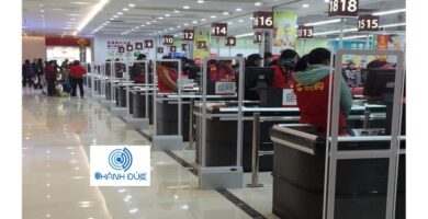 Cổng An Ninh Siêu Thị Cần Thơ
