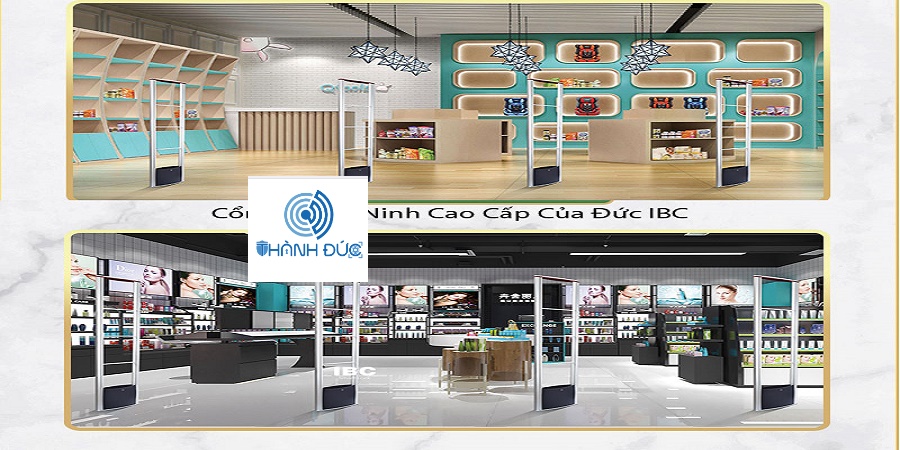 Cổng Từ An Ninh Siêu Thị Tại Cần Thơ