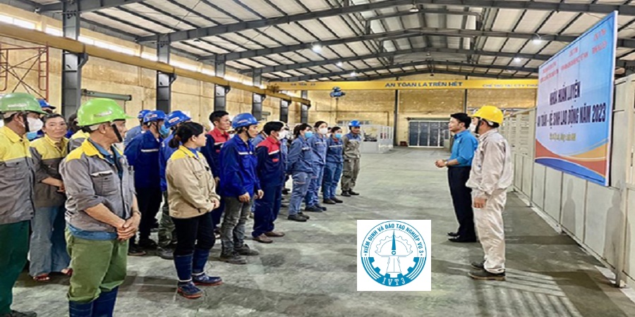 Huấn luyện an toàn lao động tại Thủ Dầu Một Bình Dương