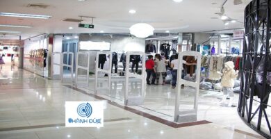 Lắp đặt cổng từ an ninh tại Cần Thơ
