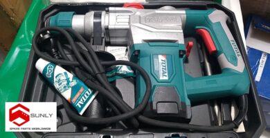 Máy Khoan Đục Bê Tông Total 1050W