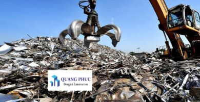 Thu mua phế liệu công trình tại Đức Phổ Quảng Ngãi