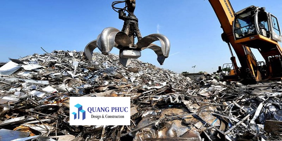 Thu mua phế liệu công trình tại Đức Phổ Quảng Ngãi