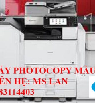 Thuê Máy Photocopy Phú Giáo Bình Dương