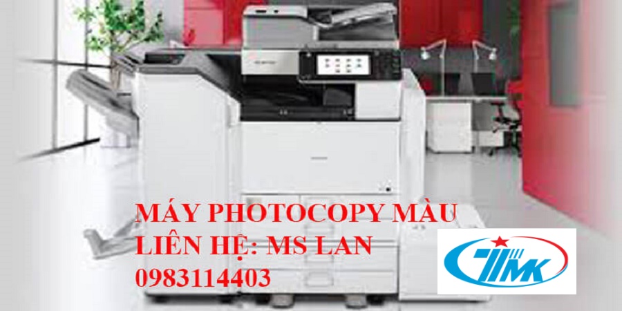 Thuê Máy Photocopy Phú Giáo Bình Dương