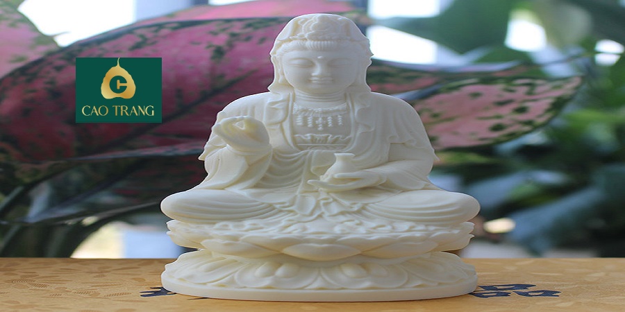 Tượng Phật Bà Quan Âm Bằng Đá Non Nước Đà Nẵng