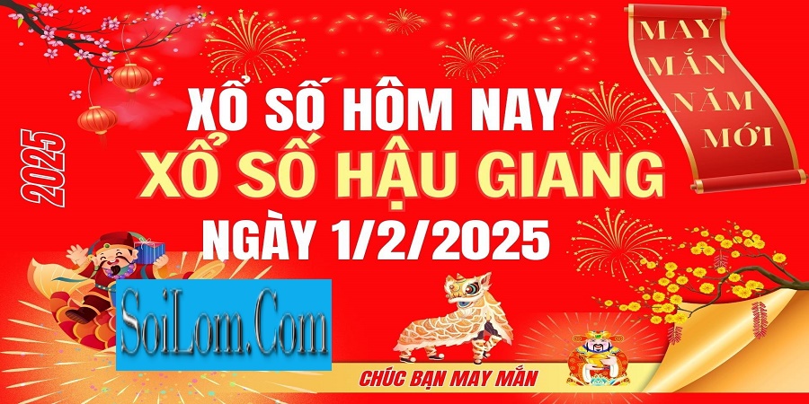 Xổ Số Kiến Thiết Hậu Giang