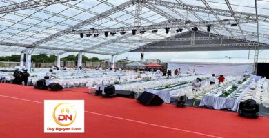 Cho thuê nhà bạt tại TPHCM