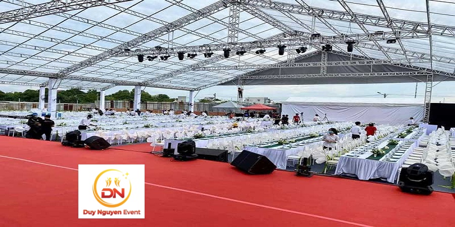 Cho thuê nhà bạt tại TPHCM
