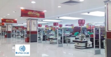Cổng từ an ninh siêu thị tại Hà Nội