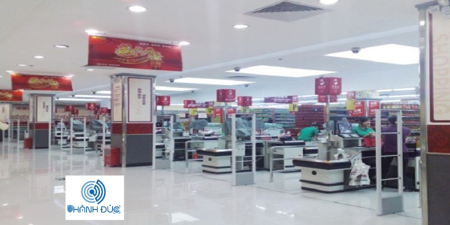 Cổng từ an ninh siêu thị tại Hà Nội