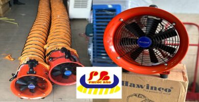 Quạt Hút Công Nghiệp Tại Bình Dương