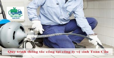 Thông Cống Nghẹt Tại KCN Mỹ Xuân B1