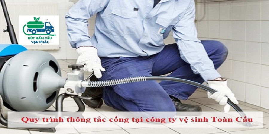 Thông Cống Nghẹt Tại KCN Mỹ Xuân B1