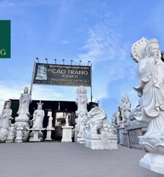 Tượng Quan Âm Bằng Đá Tại TP.HCM