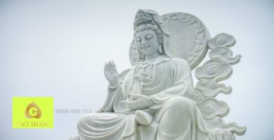 Tượng Quan Âm Tự Tại Bằng Đá Đà Nẵng