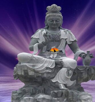 Tượng Quan Âm Tự Tại Bằng Đá Tại TP.HCM