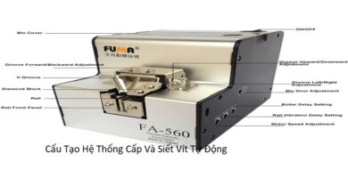 Cấu Tạo Hệ Thống Cấp Và Siết Vít Tự Động