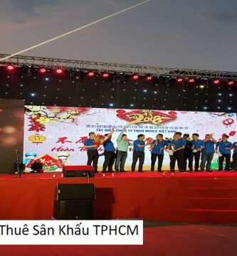 Cho Thuê Sân Khấu TPHCM