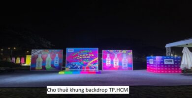 Cho thuê khung backdrop TP.HCM
