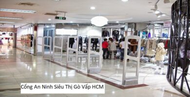 Cổng An Ninh Siêu Thị Gò Vấp HCM